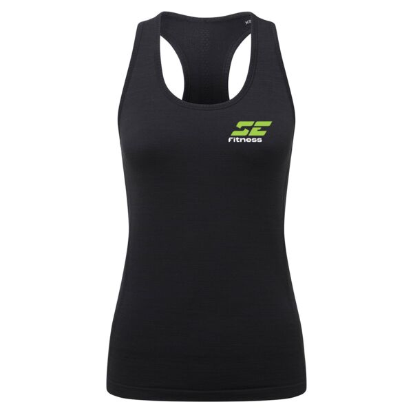 Women's Recycled Seamless 3D Fit Multi-Sport Flex Vest Thumbnail