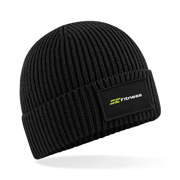 Fashion patch beanie Thumbnail